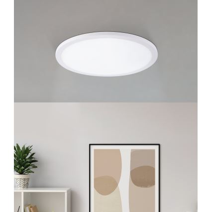 Eglo - LED Χωνευτό φωτιστικό LED/22W/230V 3000K λευκό