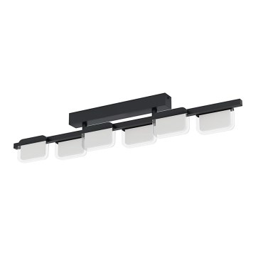 Eglo 98875 - LED Ρυθμιζόμενο επιφανειακά τοποθετούμενο φωτιστικό οροφής ERVIDEL 6xLED/4,5W/230V