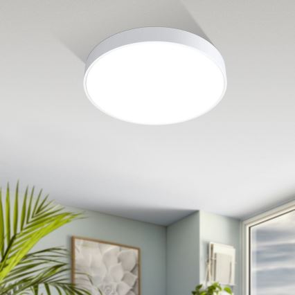 Eglo - LED Ρυθμιζόμενο Φωτιστικό Οροφής LED/18W/230V με Τηλεχειριστήριο