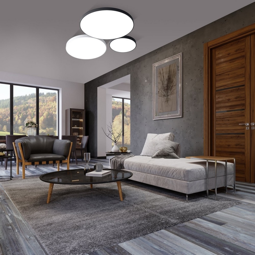 Eglo - LED Ρυθμιζόμενο φωτιστικό οροφής LED/36W/230V με τηλεχειριστήριο