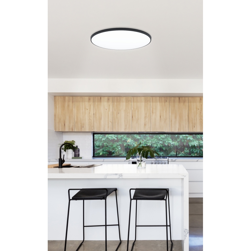Eglo - Φως οροφής dimmer LED LED/36W/230V + RC