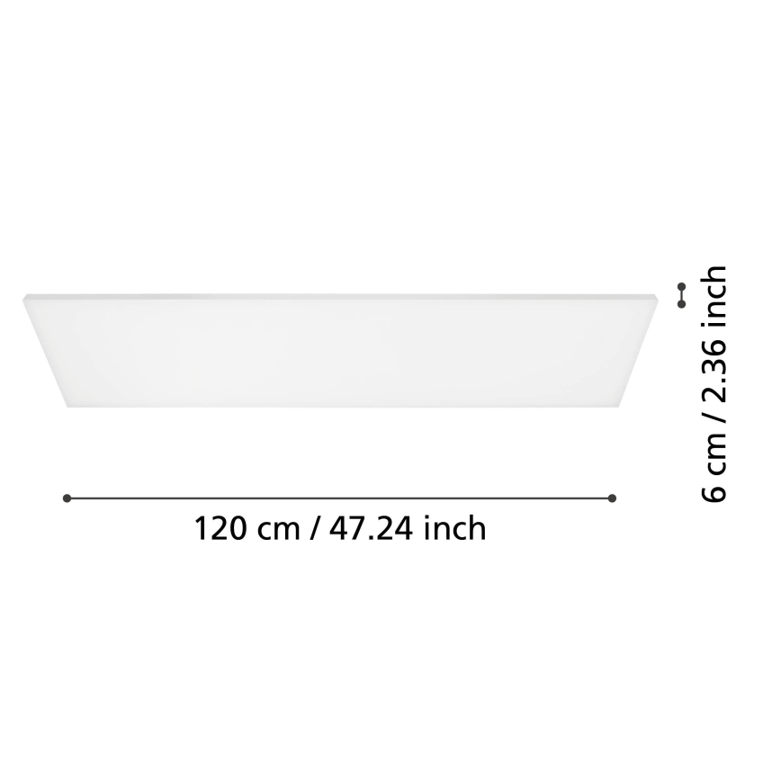 Eglo - Φως οροφής LED LED/33W/230V