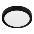 Eglo 98906 - LED φωτιστικό οροφής μπάνιου FUEVA 1, 1 LED/22W/230V, IP44, Ø 30 cm