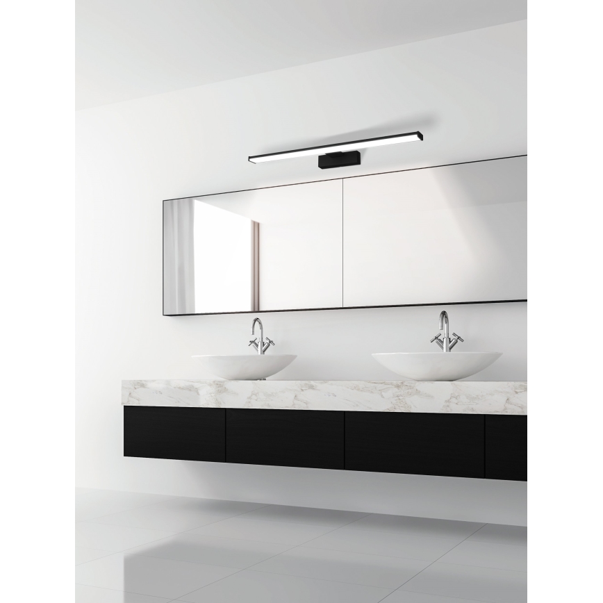 Eglo - Φωτισμός καθρέφτη μπάνιου LED LED/11W/230V 4000K 60 cm IP44