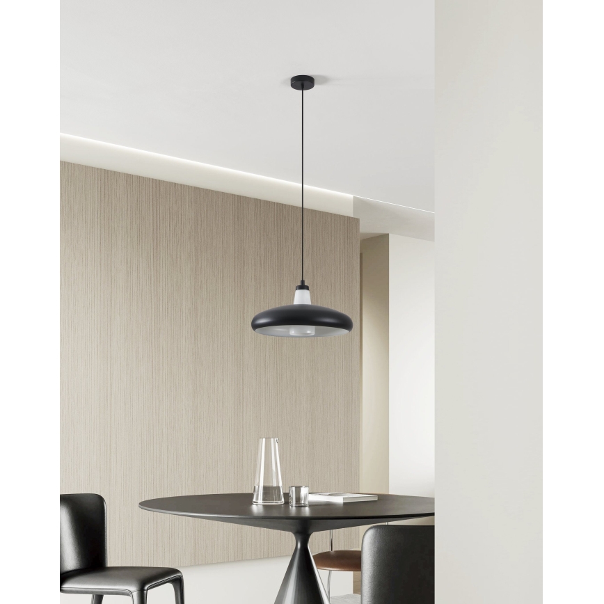 Eglo - LED RGB Dimming πολύφωτο κρεμαστό TABANERA-C 1xE27/9W/230V