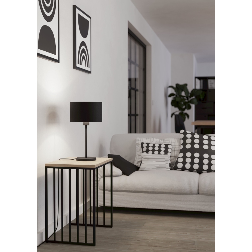 Eglo - Επιτραπέζια λάμπα 1xE27/40W/230V