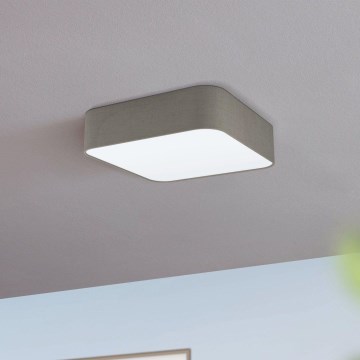 Eglo 99091 - Φωτιστικό οροφής PASTERI SQUARE 5xE27/25W/230V