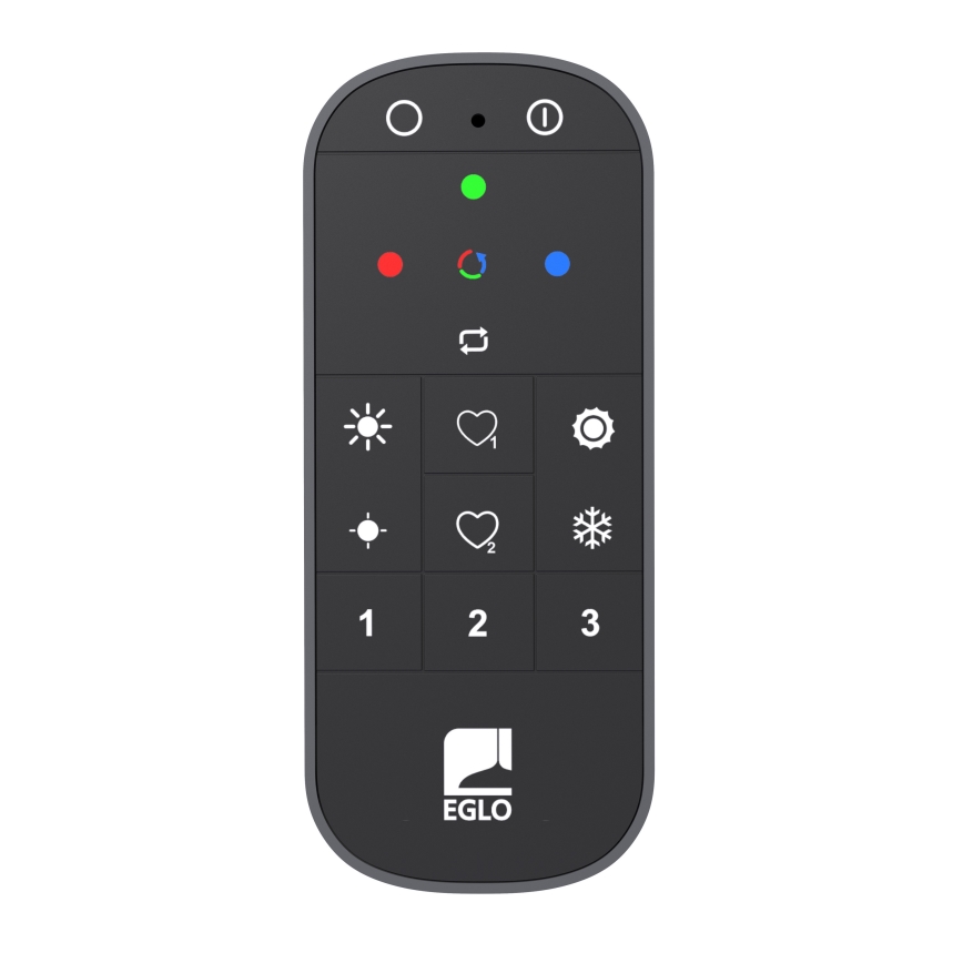 Eglo - Τηλεχειριστήριο 2xAAA Bluetooth ZigBee