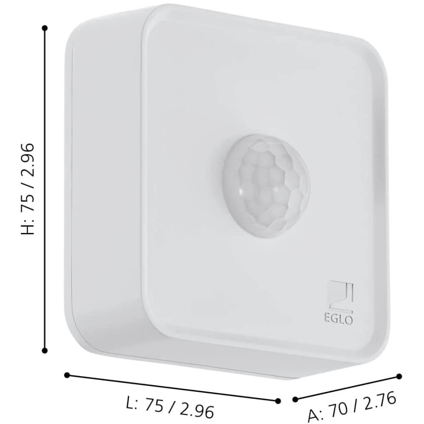 Eglo - Εξωτερικός αισθητήρας Tuya IP44 ZigBee