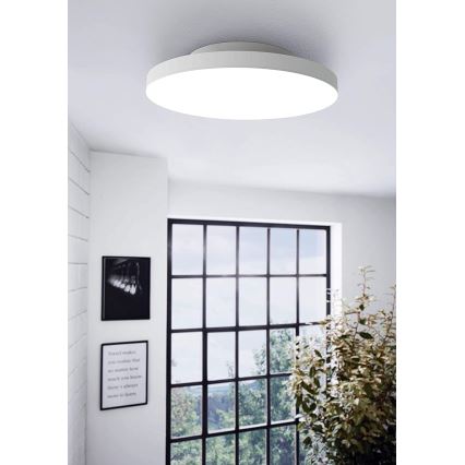 Eglo - LED RGB Dimming φωτιστικό οροφής TURCONA-C LED/20W/230V + RC