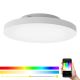 Eglo - LED RGB Dimming φωτιστικό οροφής TURCONA-C LED/20W/230V + RC