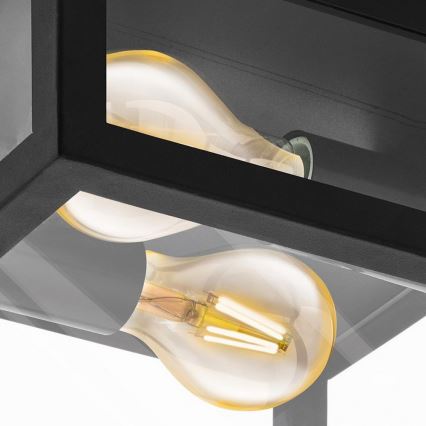 Eglo - Οροφιαίο φωτιστικό μπάνιου 2xE27/40W/230V IP44