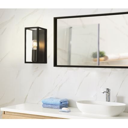 Eglo - Επιτοίχιο φωτιστικό μπάνιου 1xE27/60W/230V IP44