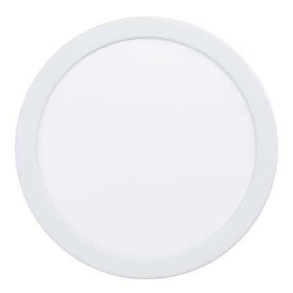 Eglo - LED εντοιχισμένο φωτιστικό οροφής LED/16,5W/230V διάμ. 21,6 cm