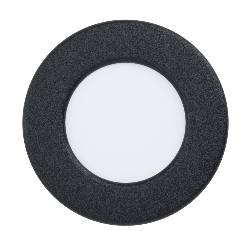 Eglo - LED Εντοιχισμένο φωτιστικό οροφής LED/2,7W/230V διάμ. 8,6 cm