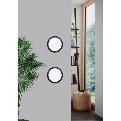 Eglo - Εντοιχισμένο φωτιστικό LED 16,5W/230V Ø 21,6 cm