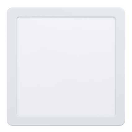 Eglo - Εντοιχισμένο φωτιστικό οροφής LED/16,5W/230V 21,6x21,6 cm