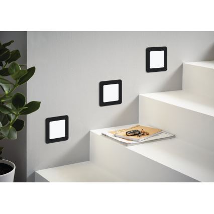 Eglo - Χωνευτό φωτιστικό LED/5,5W/230V 11,7x11,7 cm