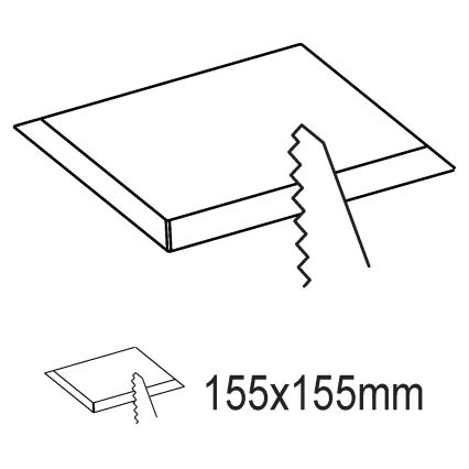 Eglo - Κρεμαστό φως οροφής LED LED/10,5W/230V