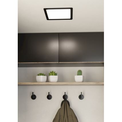 Eglo - LED χωνευτό φωτιστικό οροφής LED/16,5W/230V 21,6x21,6 cm