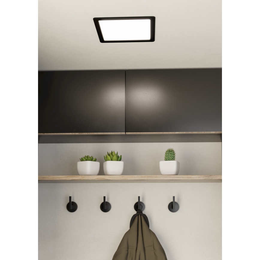 Eglo - LED χωνευτό φωτιστικό οροφής LED/16,5W/230V 21,6x21,6 cm