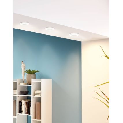 Eglo - LED Dimmable χωνευτό φωτιστικό/5,5W/230V