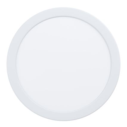 Eglo - LED Ρυθμιζόμενο εντοιχισμένο φωτιστικό LED/16,5W/230V διάμ. 21,6 cm