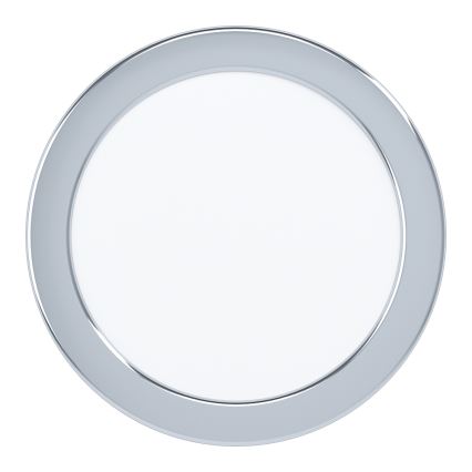 Eglo - Εντοιχισμένο LED φωτιστικό μπάνιου LED/10,5W/230V IP44 Ø 16,6 cm