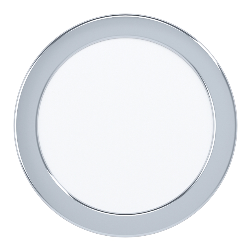 Eglo - Εντοιχισμένο LED φωτιστικό μπάνιου LED/10,5W/230V IP44 Ø 16,6 cm