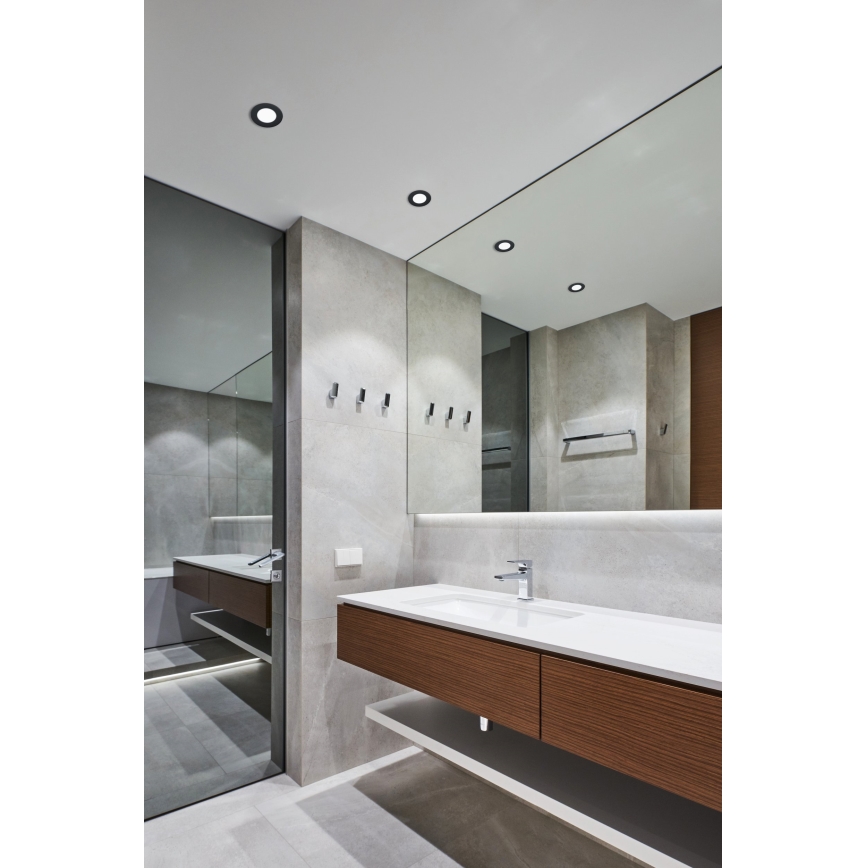 Eglo - LED χωνευτό φωτιστικό μπάνιου LED/2,7W/230V IP44 Ø 8,6 cm