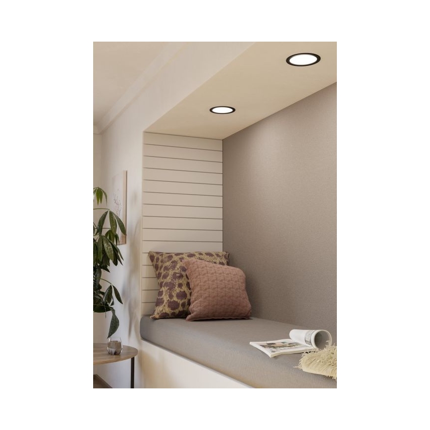 Eglo - Κρεμαστό φως οροφής μπάνιου LED LED/10,5W/230V IP44