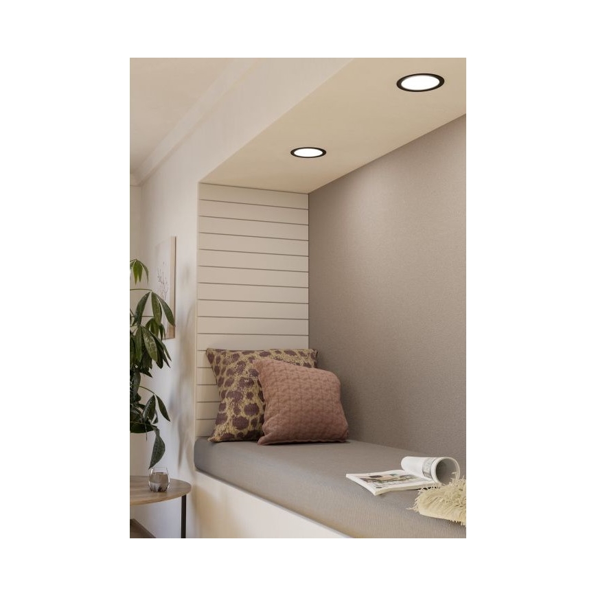 Eglo - Κρεμαστό φως οροφής μπάνιου LED LED/10,5W/230V IP44