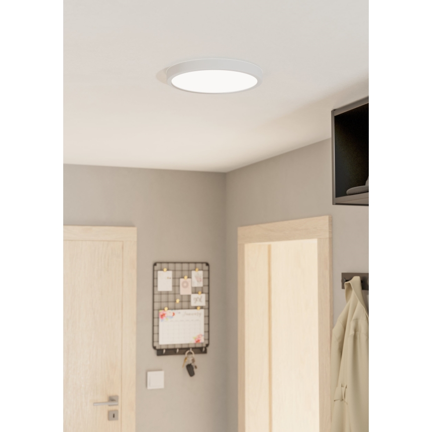 Eglo - Φωτιστικό οροφής LED 20W/230V, διάμ. 28,5 εκ.