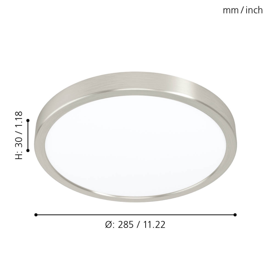 Eglo - Φως οροφής LED LED/20W/230V