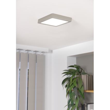 Eglo - LED Φωτιστικό οροφής LED/16,5W/230V 21x21 cm