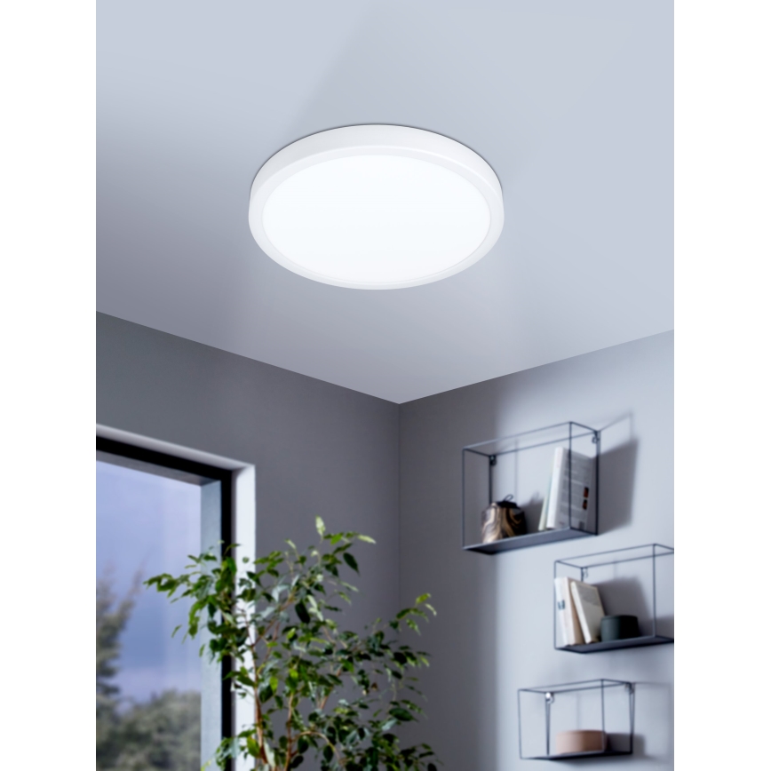 Eglo - Φωτιστικό οροφής LED για μπάνιο LED/20W/230V IP44, διάμ. 28,5 cm