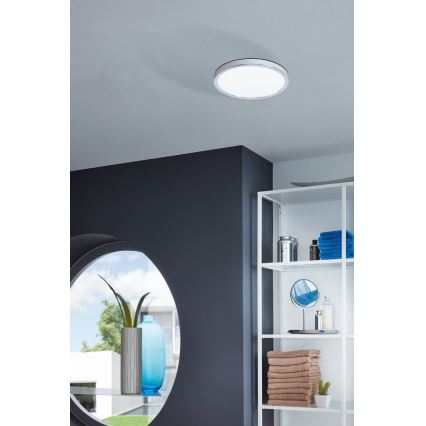 Eglo - Φως οροφής μπάνιου LED LED/20W/230V IP44