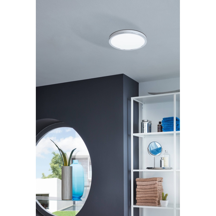 Eglo - Φως οροφής μπάνιου LED LED/20W/230V IP44