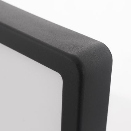 Eglo - LED φωτιστικό οροφής μπάνιου LED/20W/230V IP44 28,5x28,5 cm