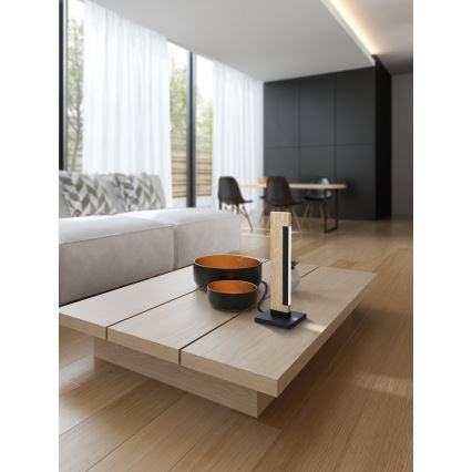 Eglo 99295 - Ρυθμιζόμενο επιτραπέζιο φωτιστικό CAMACHO LED/6,5W/230V