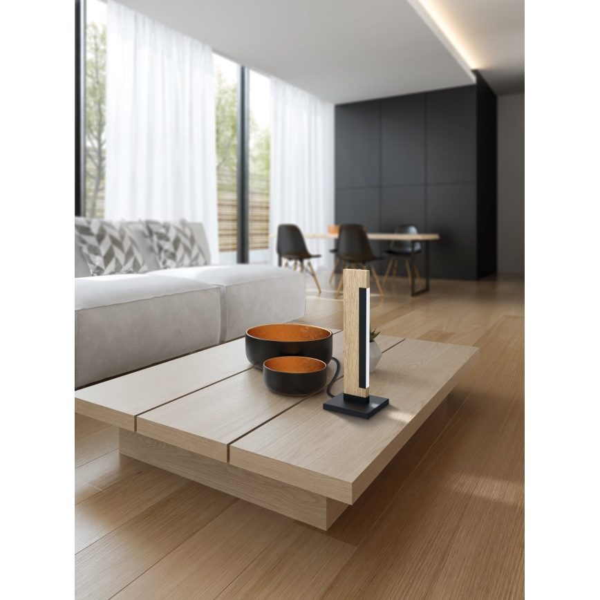 Eglo - Επιτραπέζια λάμπα dimming LED LED/6,5W/230V