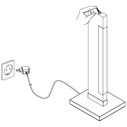 Eglo - Επιτραπέζια λάμπα dimming LED LED/6,5W/230V