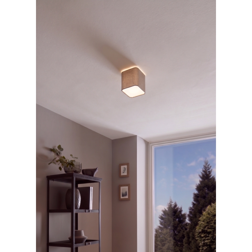 Eglo - Φως οροφής 1xE27/28W/230V