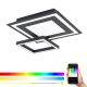 Eglo - LED RGB Dimmable φωτιστικό οροφής SAVATAEILA-C LED/20W/230V