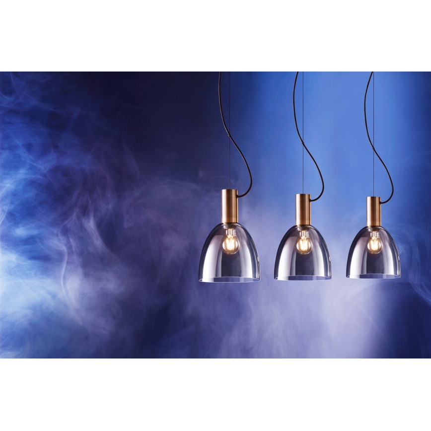 Eglo - Πολύφωτο σε σχοινί 3xE27/40W/230V