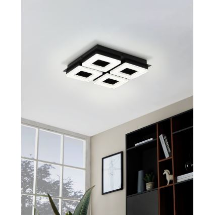 Eglo 99326 - LED Φωτιστικό οροφής FRADELO 4xLED/4W/230V