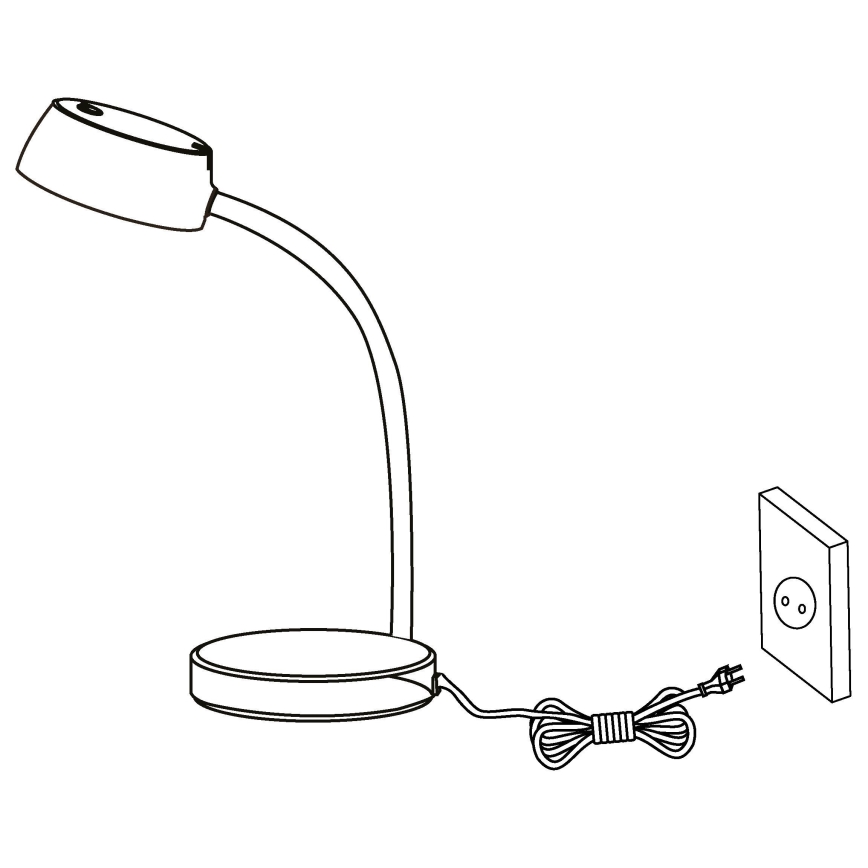 Eglo - Επιτραπέζια λάμπα LED LED/4,5W/230V