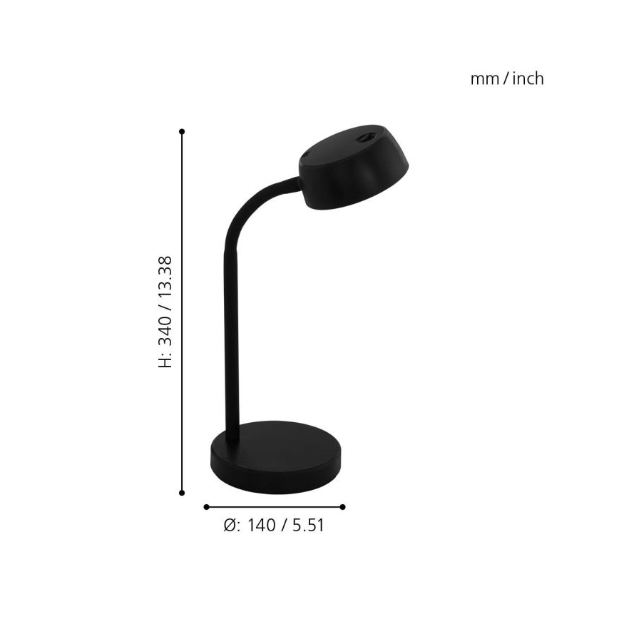 Eglo - Επιτραπέζια λάμπα LED LED/4,5W/230V