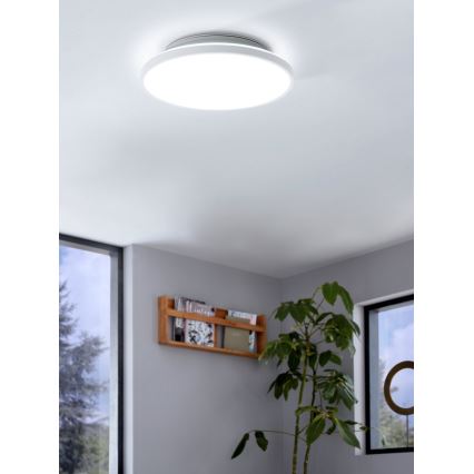 Eglo - Φως οροφής LED LED/18W/230V