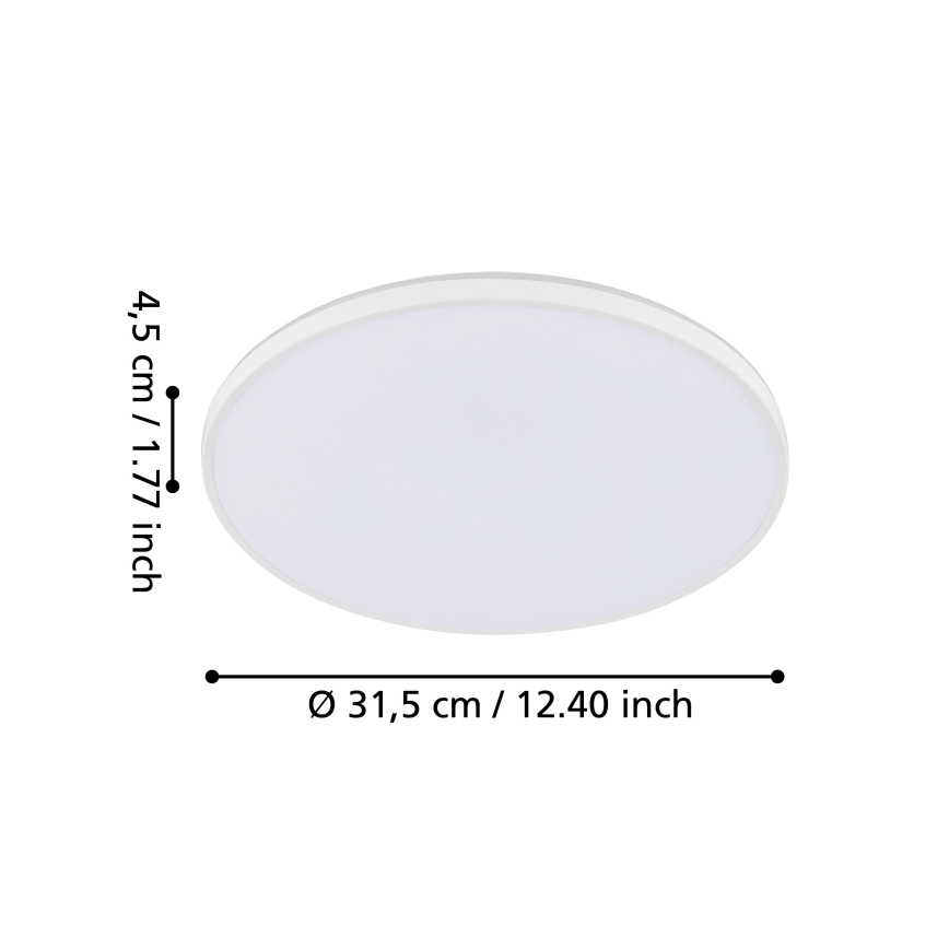 Eglo - Φως οροφής LED LED/18W/230V